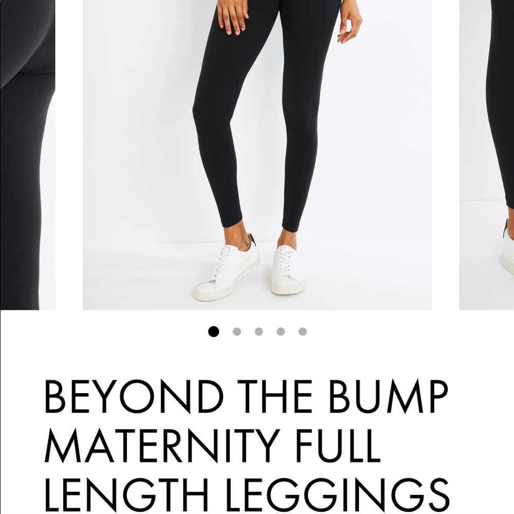 Maternity yoga leggings
